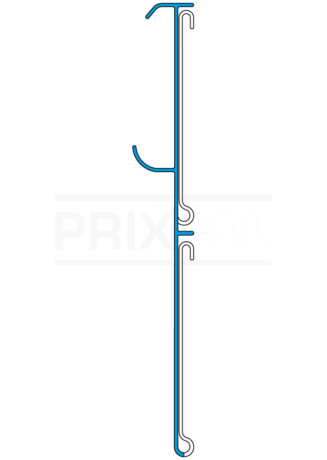 Doppelscannerschiene TE