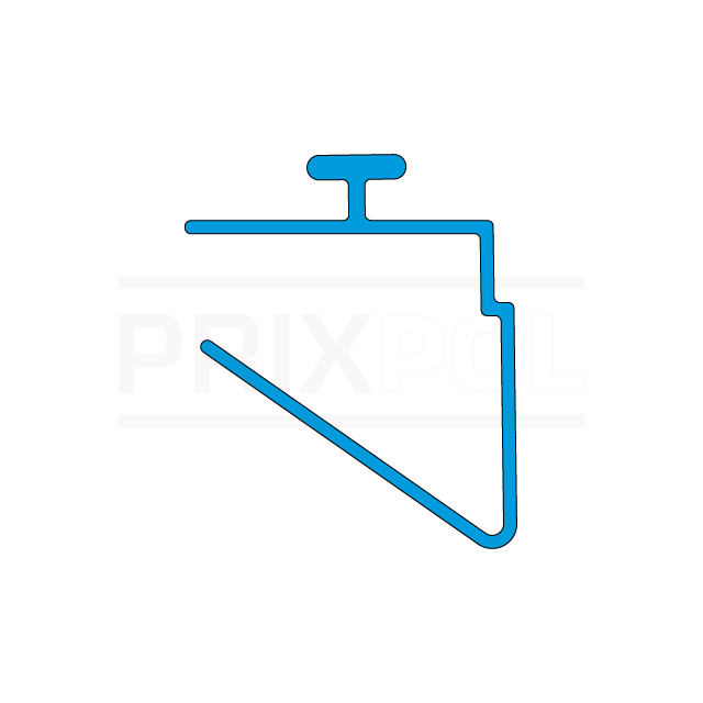 Fachteiler-Befestigungsschiene